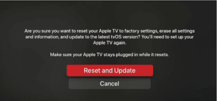 Ekran goruntusu 2023 07 08 135210 - Apple TV Nasıl Sıfırlanır