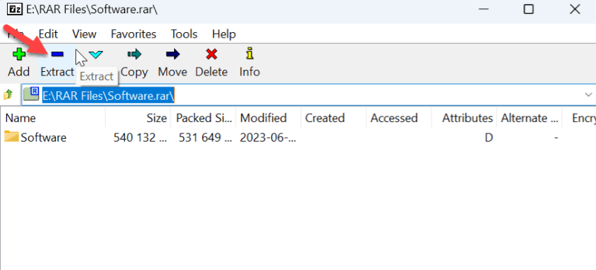 Ekran goruntusu 2023 07 12 124045 - Windows 11 RAR Dosyaları Nasıl Açılır