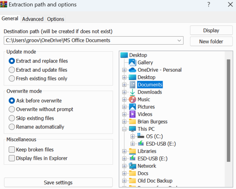 Windows 11 RAR Dosyaları Nasıl Açılır Ekran goruntusu 2023 07 12 124653 1 - Windows 11 RAR Dosyaları Nasıl Açılır