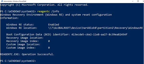 Windows 11 Kurtarma Ortamı Bulunamadı Hatası ve Çözümü