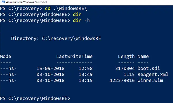 Kurtarma Ortamı Bulunamadı Hatası ve Çözümü