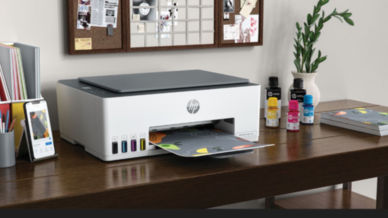 HP SmartTank 580 Yazıcı Kurulumu HP SmartTank 580 Yazıcı İlk kutu açılışı ve bilgisayar ile bağlantısı
