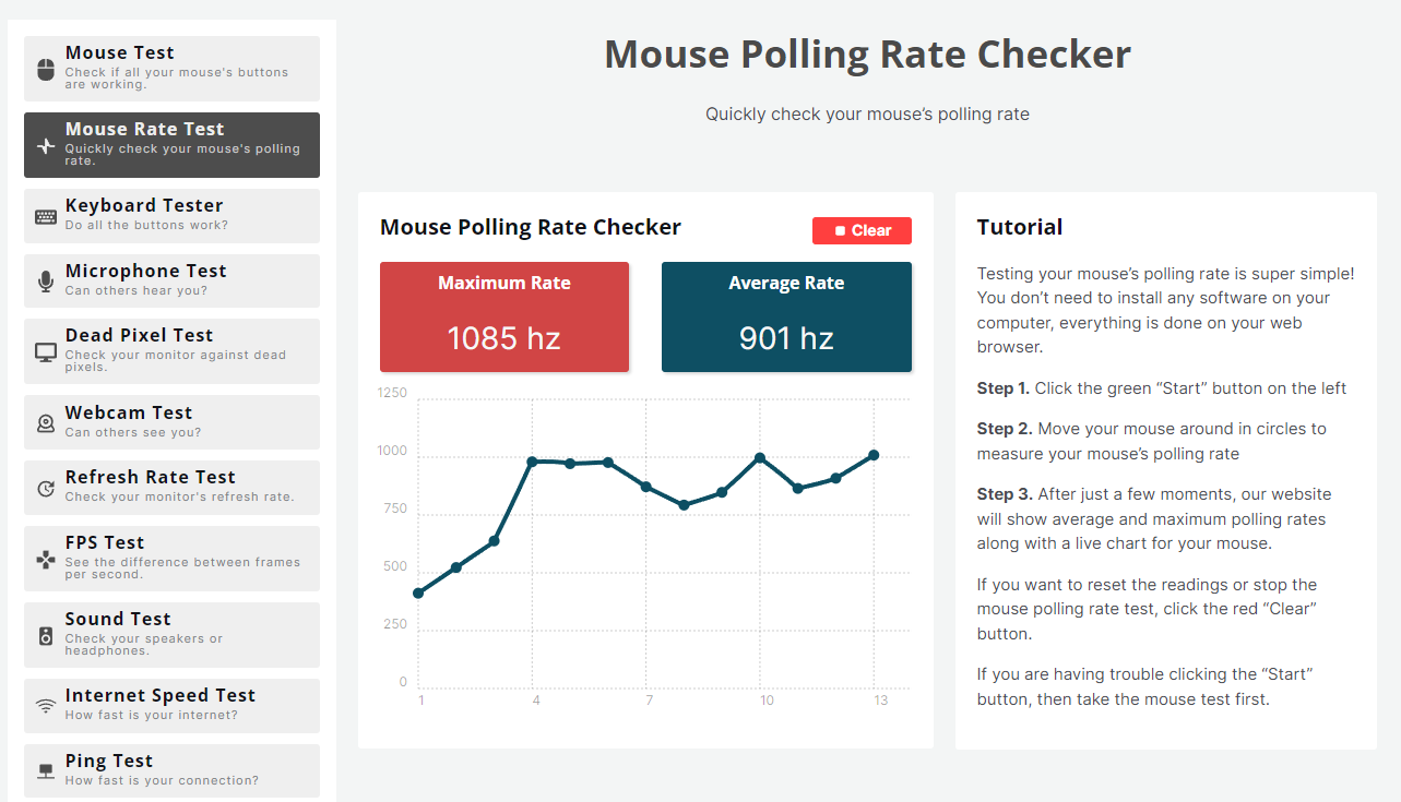 Windows 11 Fare Yoklama Oranı Nasıl Değiştirilir Fare Yoklama Oranı Nasıl Kontrol Edilir