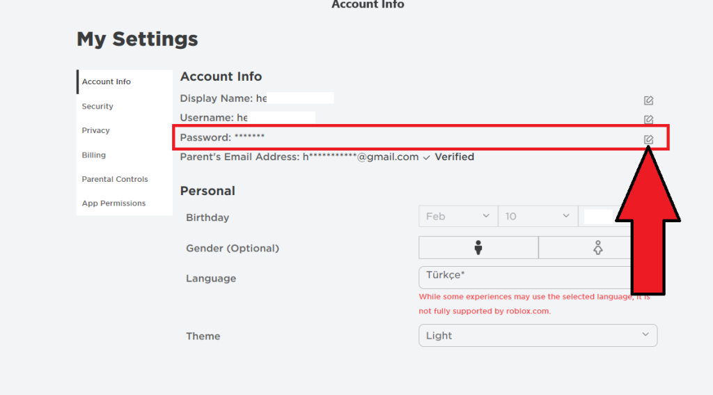 Roblox şifre sıfırlama adımları Roblox şifre sıfırlama adımları hakkında bilgilendirme