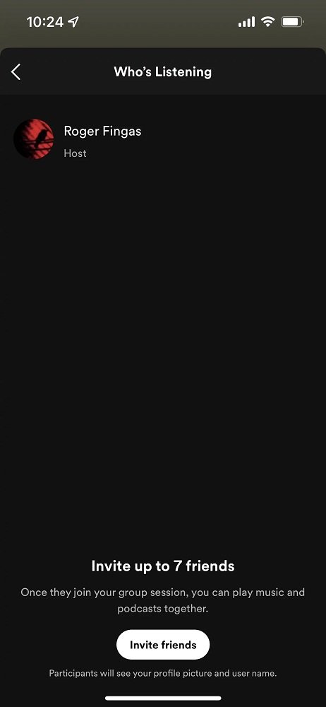 Spotify Arkadaşlarla Müzik Dinleme