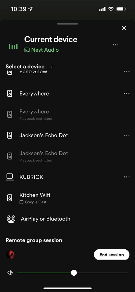 Spotify Arkadaşlarla Müzik Dinleme