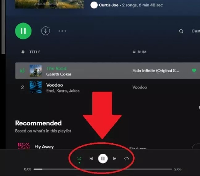 Spotify Arkadaşlarla Müzik Dinleme
