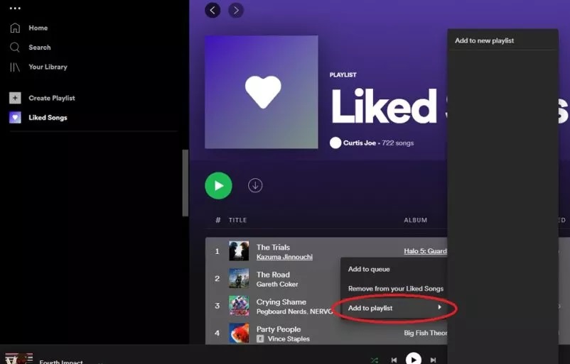 Spotify Beğenilen Şarkılar Nasıl Bulunur Spotify Beğenilen Şarkılar Nasıl Bulunur