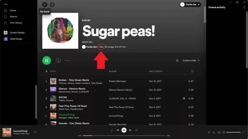 Spotify Çalma Listesini Beğenenler Nasıl Bulunur Spotify Çalma Listesini Beğenenler Nasıl Bulunur