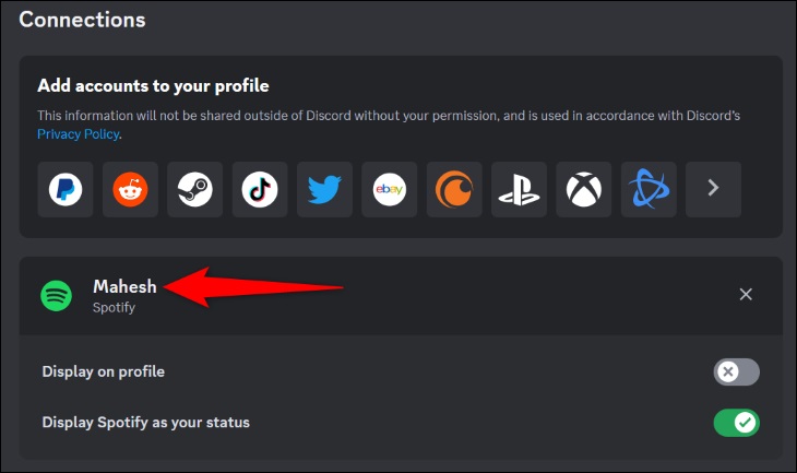 Spotify Discord Bağlantısı Nasıl Yapılır
