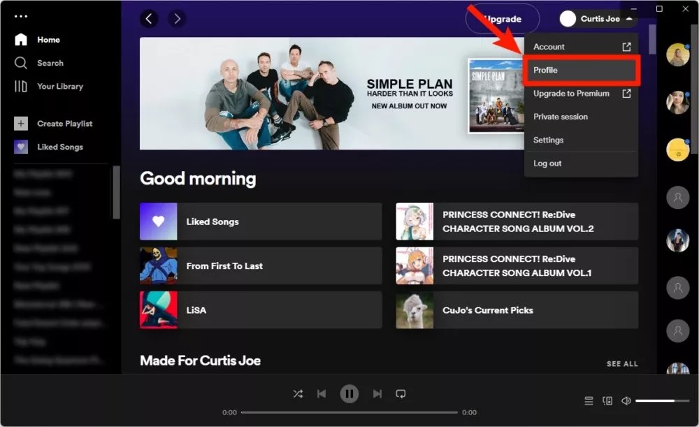 Spotify Kişi Engelleme Spotify Kişi Engelleme