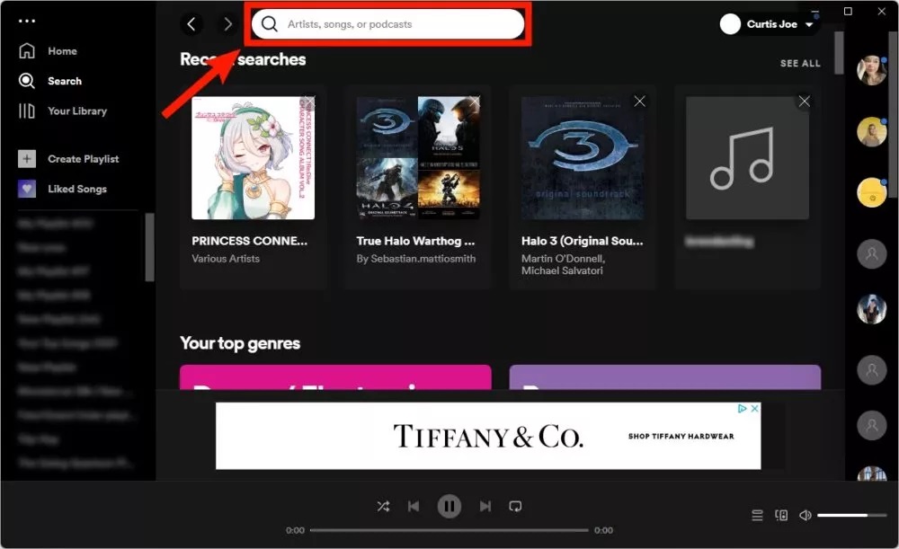 Spotify Kişi Engelleme Spotify Kişi Engelleme