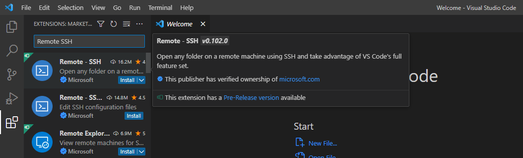 Visual Studio Code SSH Bağlantısı Yapılandırma Visual Studio Code SSH Bağlantılarını Yapılandırma