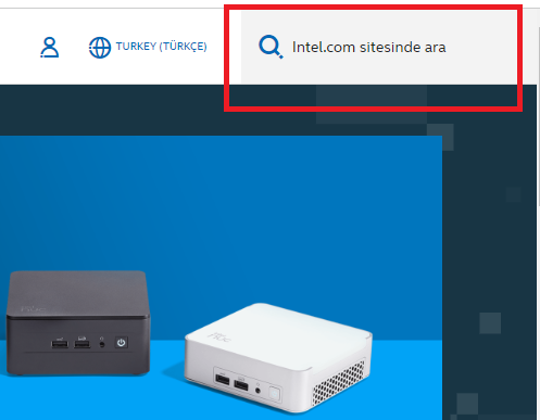 Windows 11’de Intel Ağ Sürücüleri kurma adımları