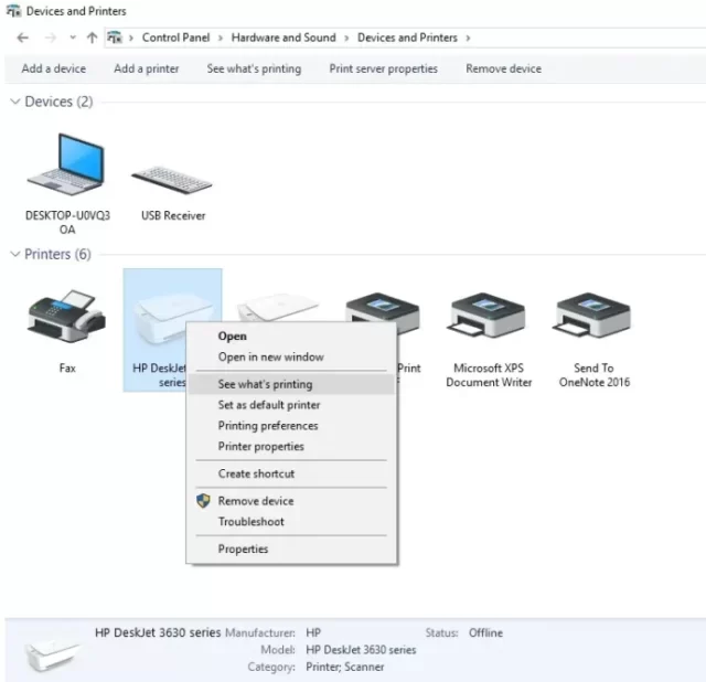 Yazıcıdan Soluk Çıktı Alma Sorunu