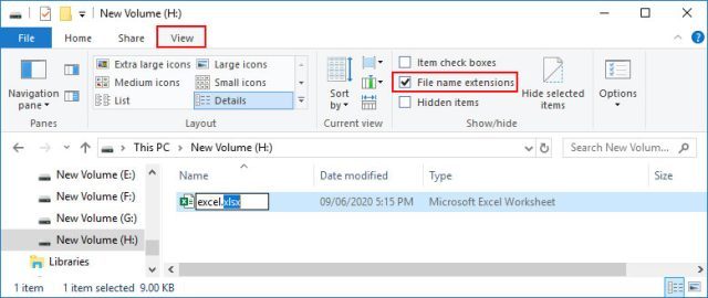 İndirilen Dosyalar Açılmıyor Sorunu İndirilen Dosyaları Açılmıyor Sorunu - Doğru Dosya Uzantısını Kontrol Edin