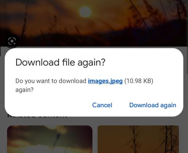 İndirilen Dosyalar Açılmıyor Sorunu İndirilen Dosyaları Açılmıyor Sorunu - Dosyayı Tekrar İndirin