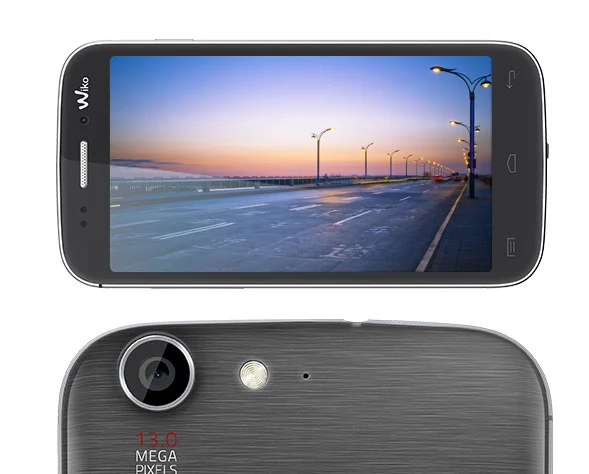 Wiko Stairway'de saat değiştirme