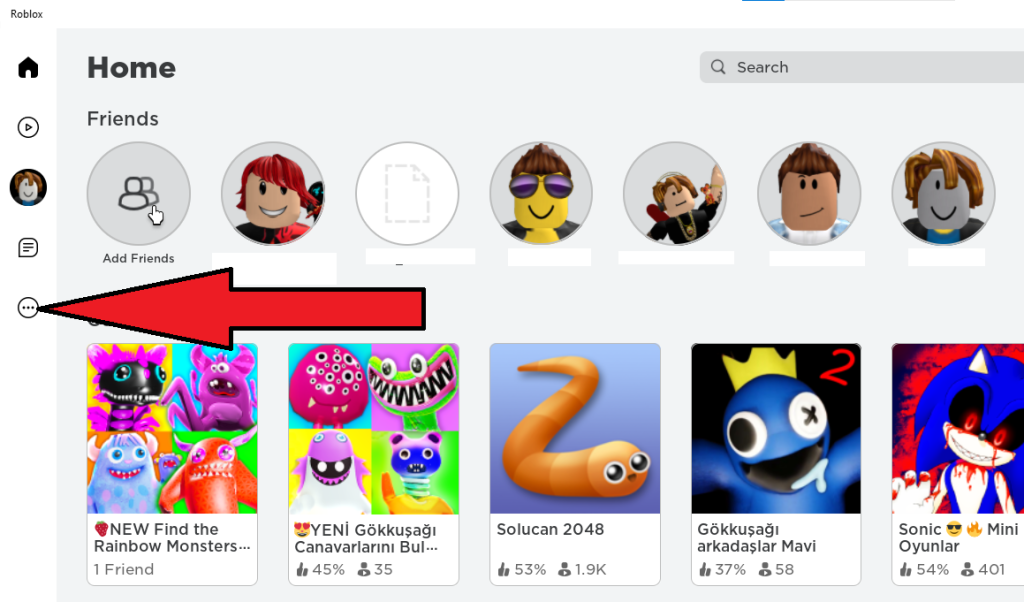 roblox şifre değiştirme işlemleri