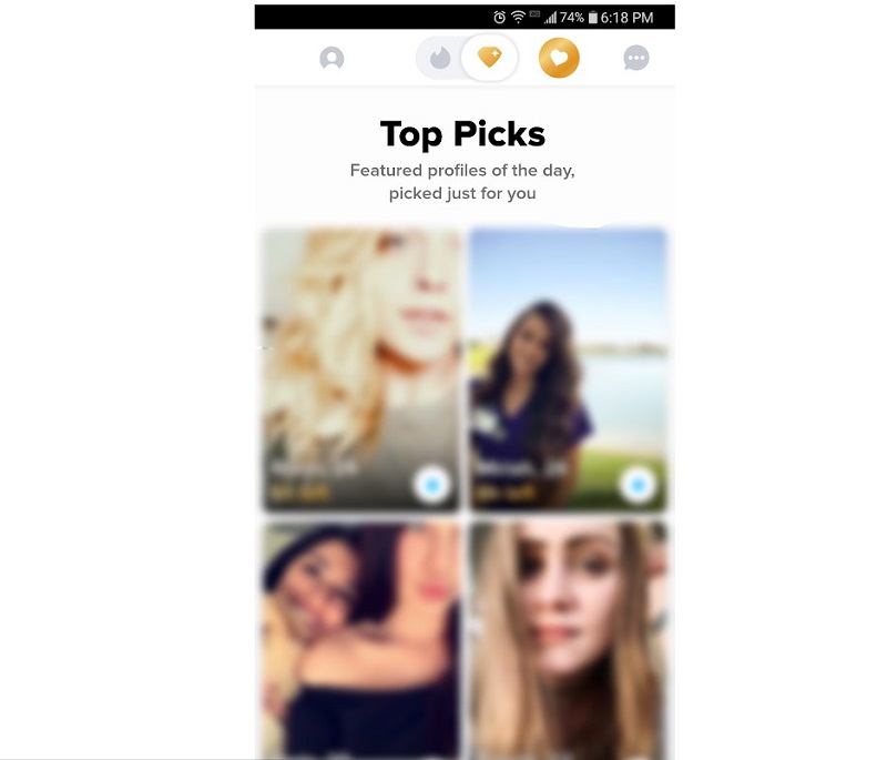 En Çok Tıklananlar özelliğini kullanarak profil seçimlerinizi daha dikkatli ve odaklanmış bir şekilde yapabilir