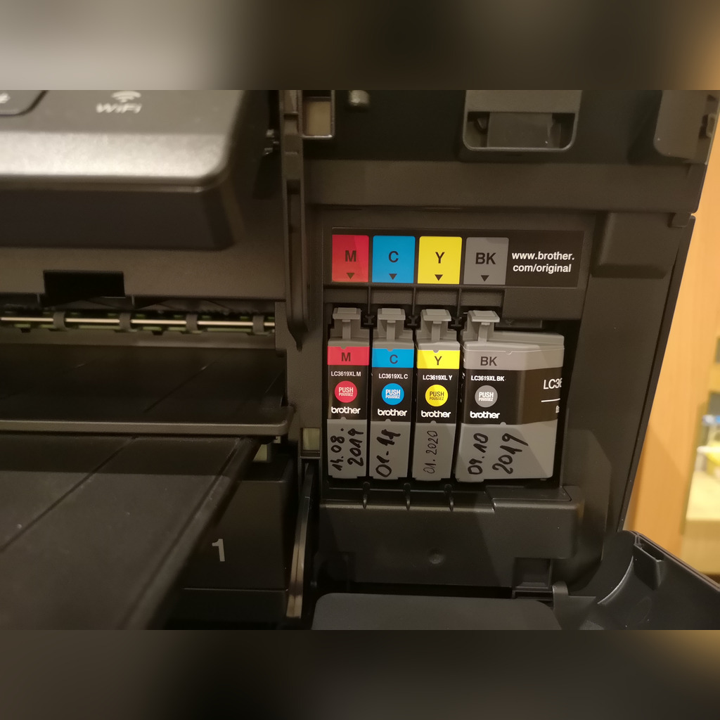 Brother Mfc J3930Dw Yazıcı Kurulumu