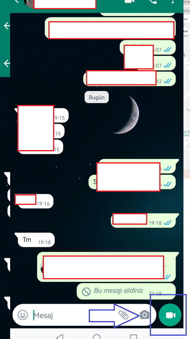WhatsApp görüntülü mesaj WhatsApp görüntülü mesaj