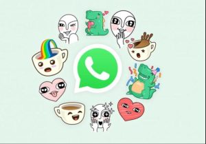 WhatsApp Sticker Oluşturulur
