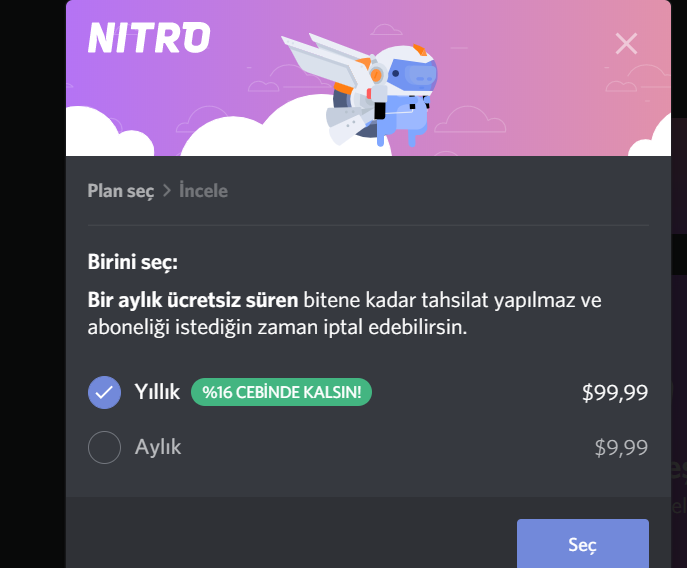 Discord Nitro nasıl alınır? Discord Nitro nasıl alınır?
