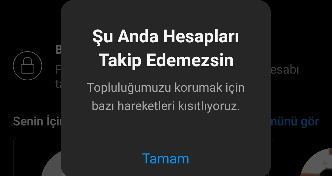 İnstagram sıpam uyarısı kaldırma yöntemleri İnstagram sıpam uyarısı kaldırma yöntemleri