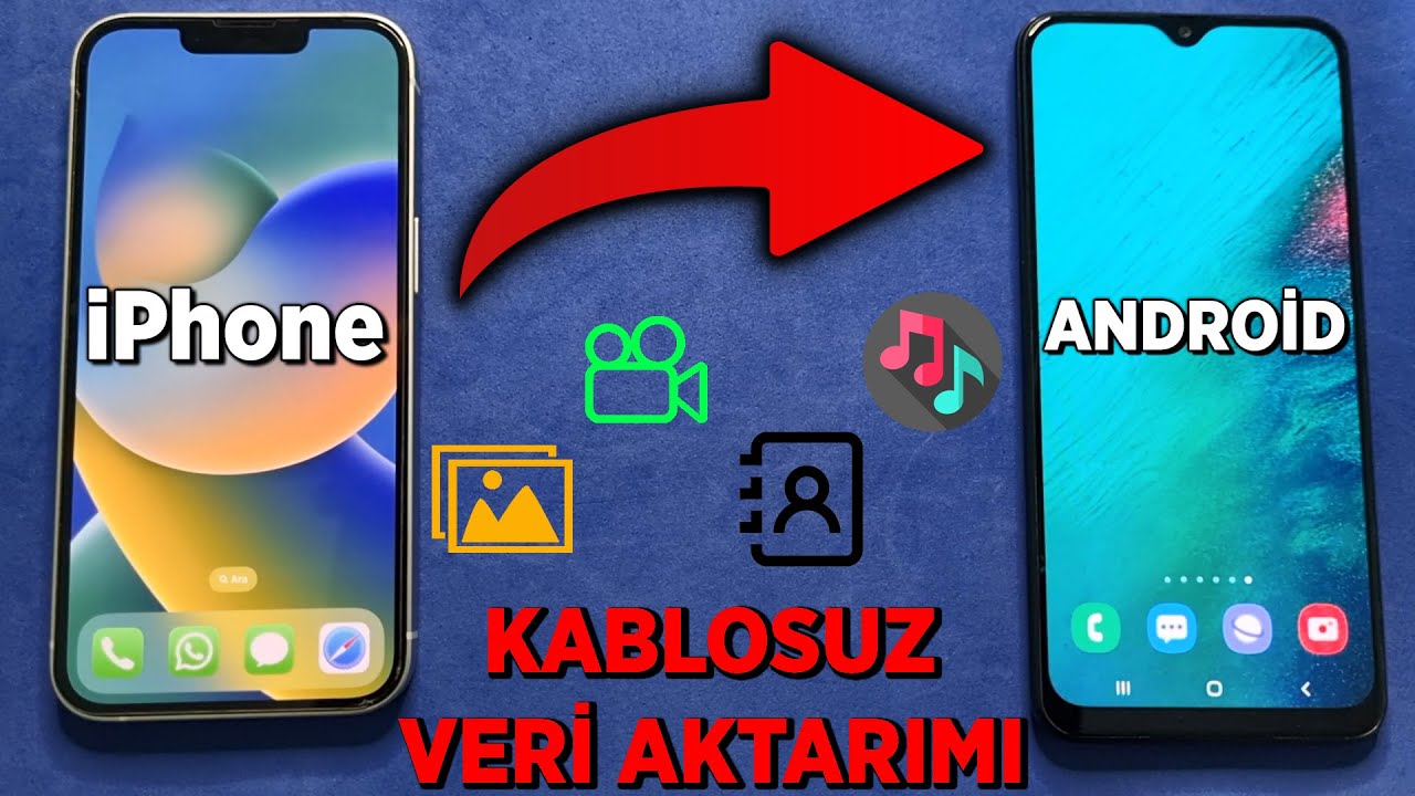 maxresdefault 1 - iPhone' den Android Cihaza Veri Aktarımı Nasıl Yapılır