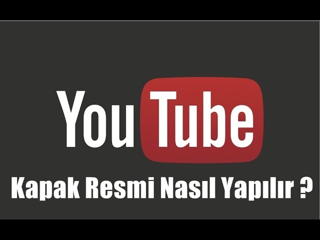 YouTube kapak fotoğrafı