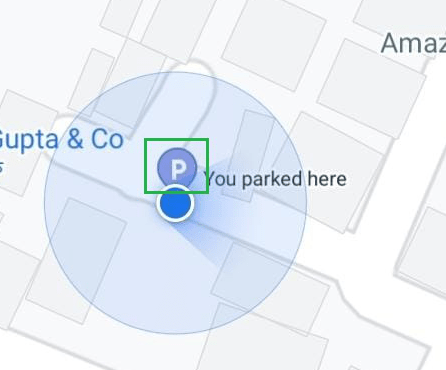 Google Haritalar Park Konumunu Kaydetme