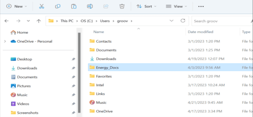 Windows 11 de AppData Klasörü Nasıl Bulunur