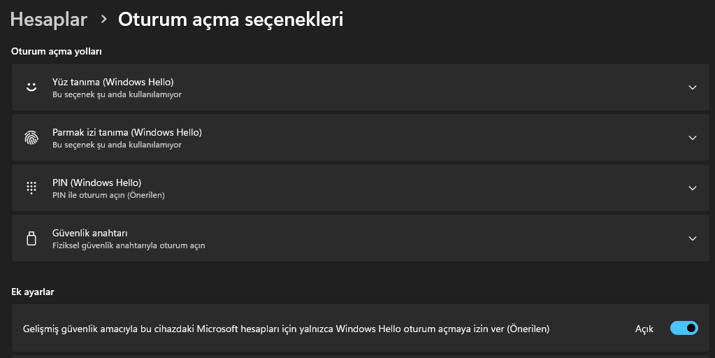 Windows 11 En İyi Güvenlik Ayarları