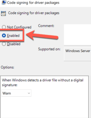 Windows 11 de Sürücü İmzası Nasıl Devre Dışı Bırakılır
