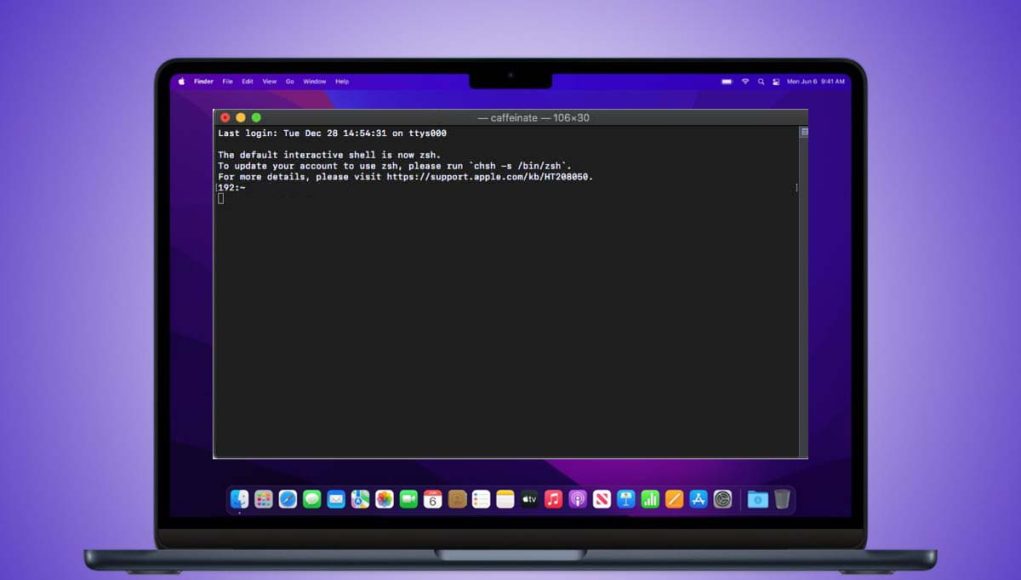 Mac'te Geçerli Klasör Konumunda Terminal Nasıl Başlatılır