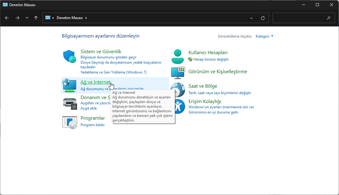 Windows 11 MTU Değeri Değiştirme MTU Değeri Değiştirme Nasıl Yapılır