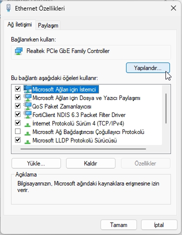 MTU Değeri Değiştirme Nasıl Yapılır