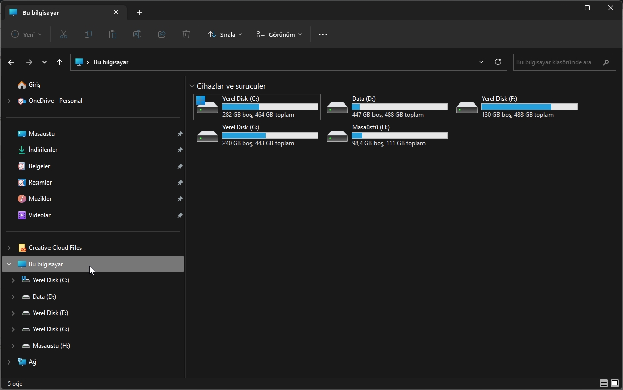 Windows 11 Disk Hatalarını Bulma ve Düzeltme Windows 11 Disk Hatalarını Bulma ve Düzeltme