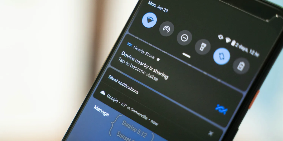 Android Nearby Share Yakinda Paylasim 1 - Android Nearby Share (Yakında Paylaşım)