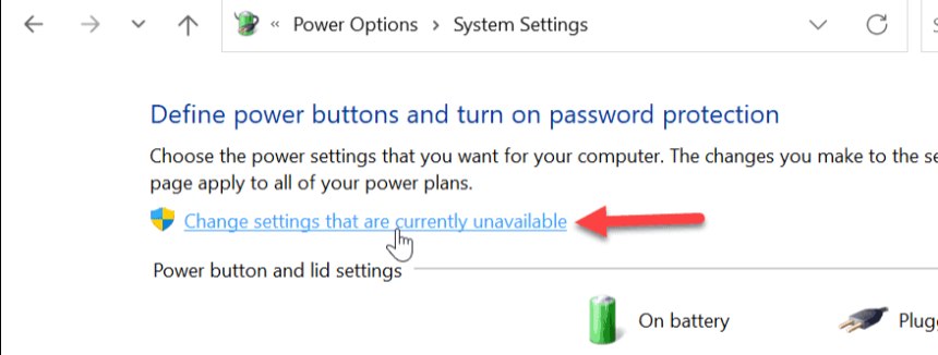 Ekran goruntusu 2023 08 02 163006 - Windows 11 de Hızlı Başlatma Nasıl Kapatılır