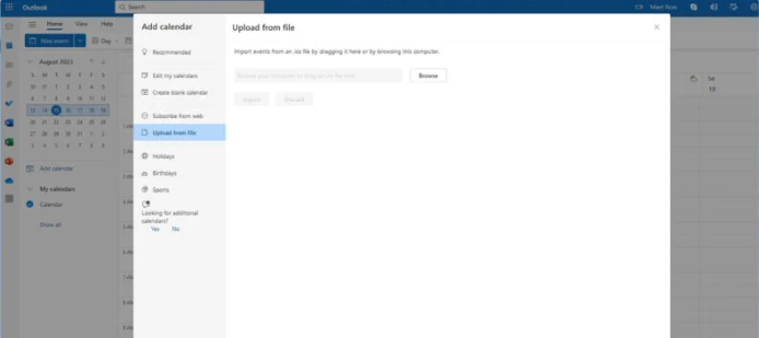 iCalendar'ı (.ics) Outlook'ta İçe Aktarma Yöntem 1 iCalendar'ı (.ics) Outlook'ta İçe Aktarma Nasıl Yapılır