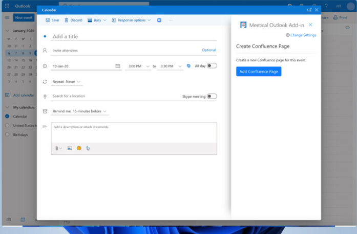 Outlook Daveti Birden Çok Kez Gönderme