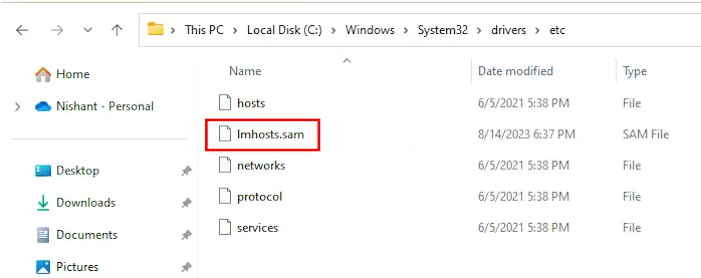 Windows 11 LMHOSTS Dosyası Nedir? Windows 11 LMHOSTS Dosyası Nedir?