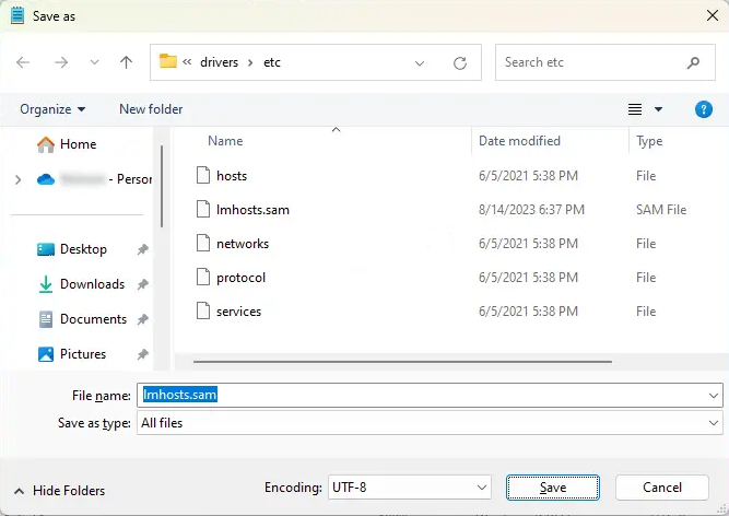 Windows 11 LMHOSTS Dosyası Nedir? LMHOSTS Dosyası Nedir?