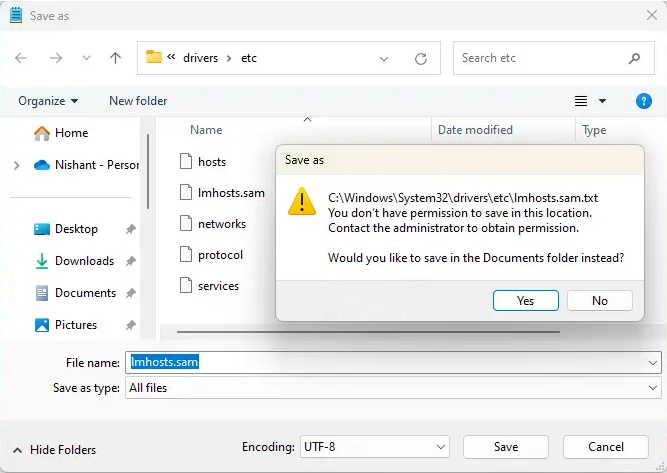 Windows 11 LMHOSTS Dosyası Nedir? LMHOSTS Dosyası Nedir?
