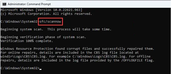 Geri Yükleme Noktası Oluşturma Hatası Çözümü