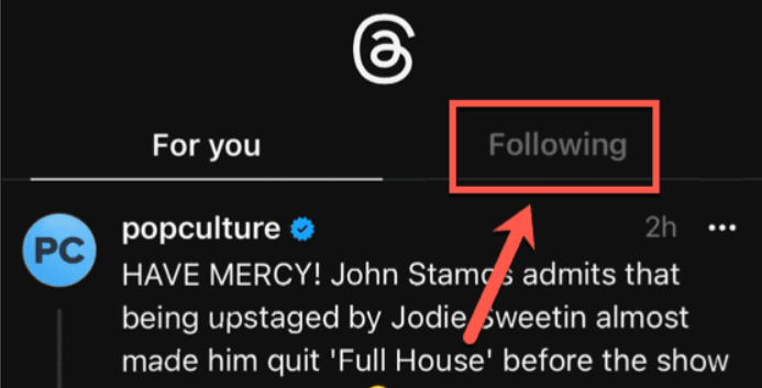 Ekran goruntusu 2023 08 25 222935 - Instagram da Takip Edilen Akışı Görüntüleme