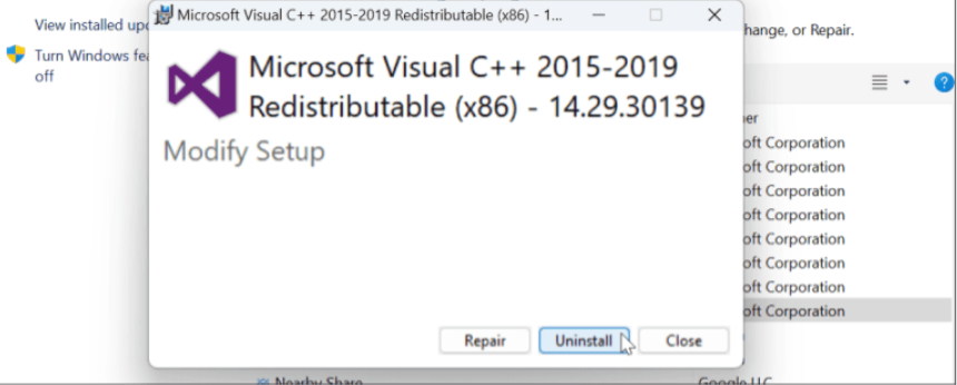 Ekran goruntusu 2023 08 26 233222 - Windows 0xc00007b Hatası Nasıl Düzeltilir