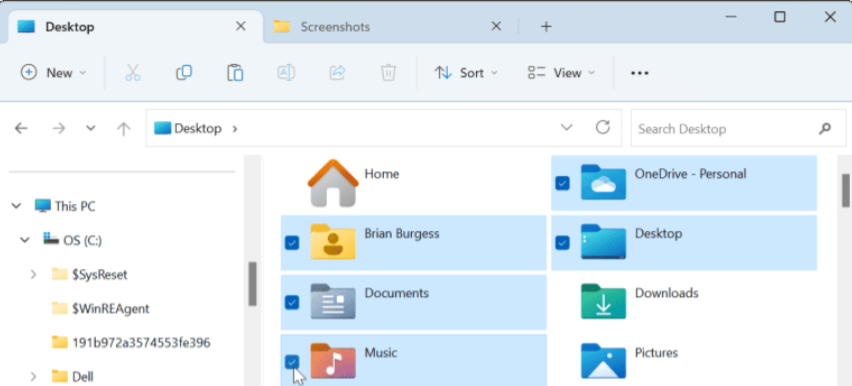 Ekran goruntusu 2023 08 26 234349 - Windows 11 Onay Kutuları Nasıl Devre Dışı Bırakılır